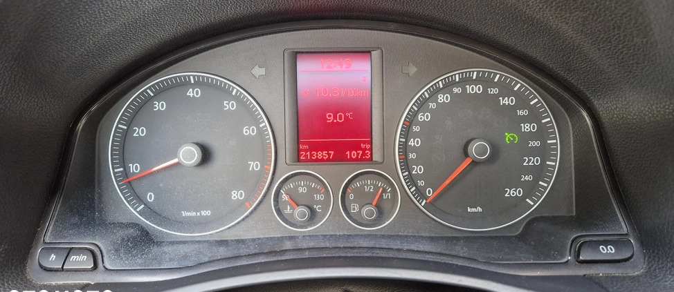 Volkswagen Eos cena 15599 przebieg: 213857, rok produkcji 2006 z Kraków małe 631